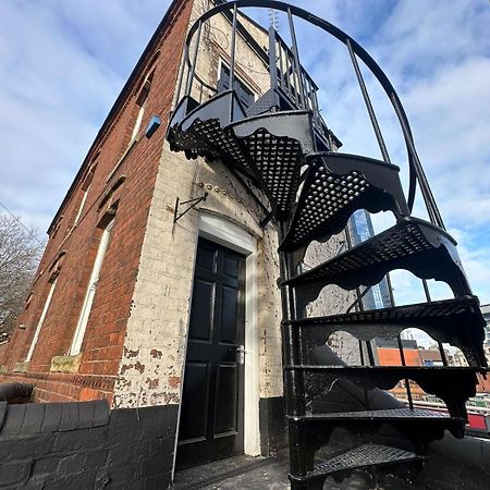 Cozy Flat By Birmingham Canals & City Centre Extérieur photo